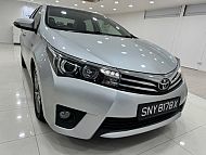 Toyota Corolla Altis 1.6L CVT Elegance LED Keyless Silver 2015